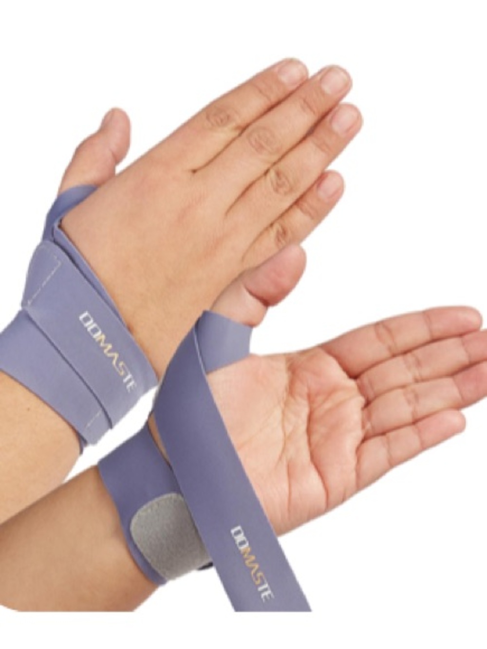 Pickleball/Wrist Support Brace in Dusty Blue Domaste Better Performance